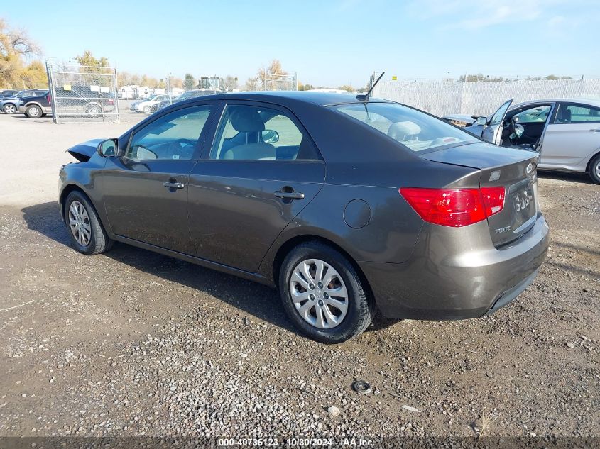 2011 Kia Forte Ex VIN: KNAFU4A20B5449302 Lot: 40736123