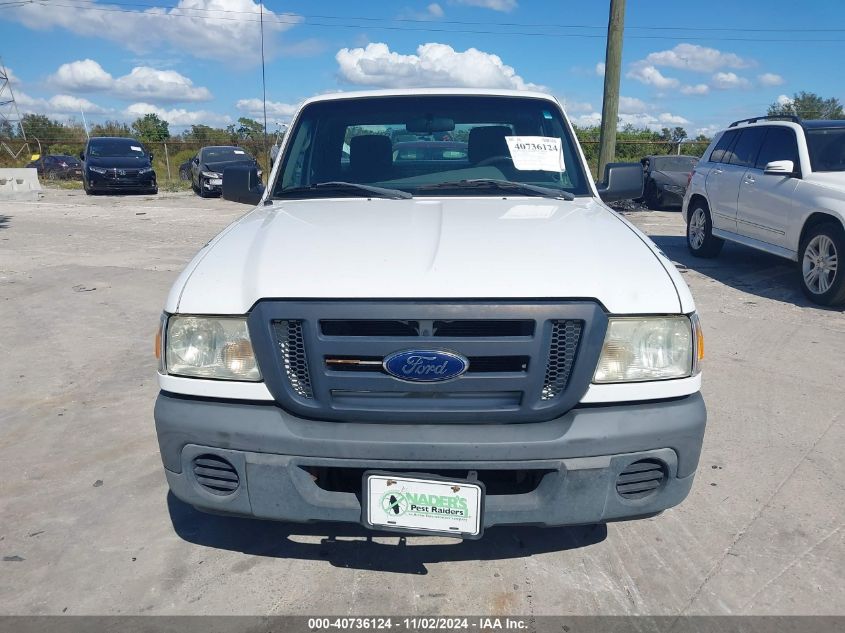 2011 Ford Ranger Xl VIN: 1FTKR1EE2BPB05822 Lot: 40736124