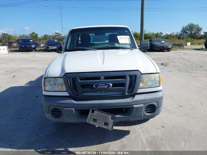 2011 Ford Ranger Xl VIN: 1FTKR1EE2BPB05822 Lot: 40736124