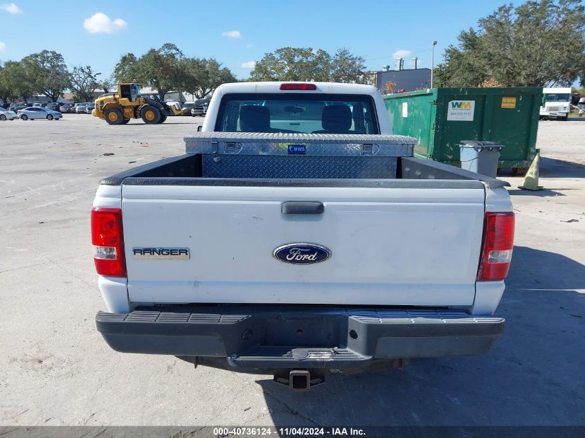 2011 Ford Ranger Xl VIN: 1FTKR1EE2BPB05822 Lot: 40736124