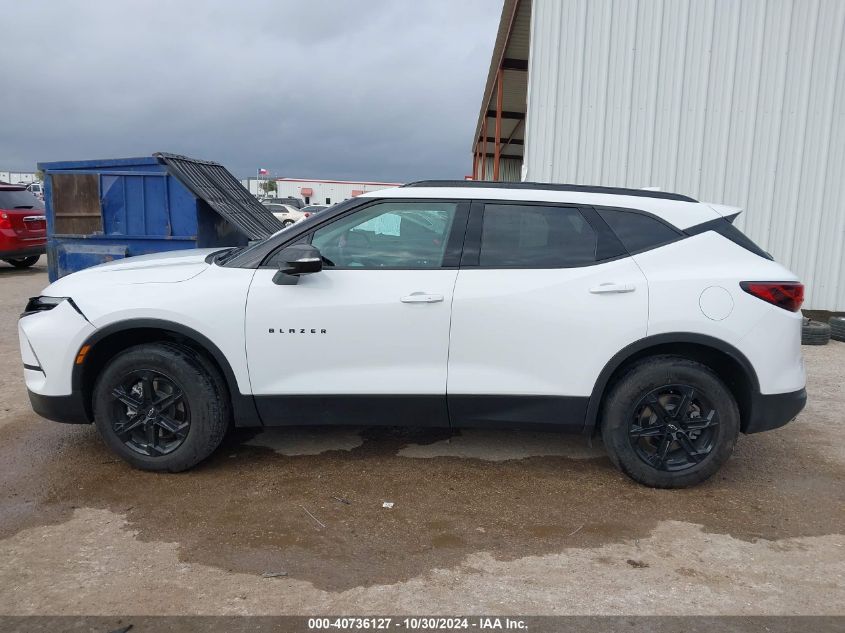 2023 Chevrolet Blazer Fwd 3Lt VIN: 3GNKBDR47PS102972 Lot: 40736127