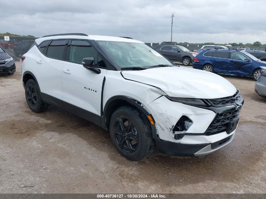 2023 Chevrolet Blazer Fwd 3Lt VIN: 3GNKBDR47PS102972 Lot: 40736127