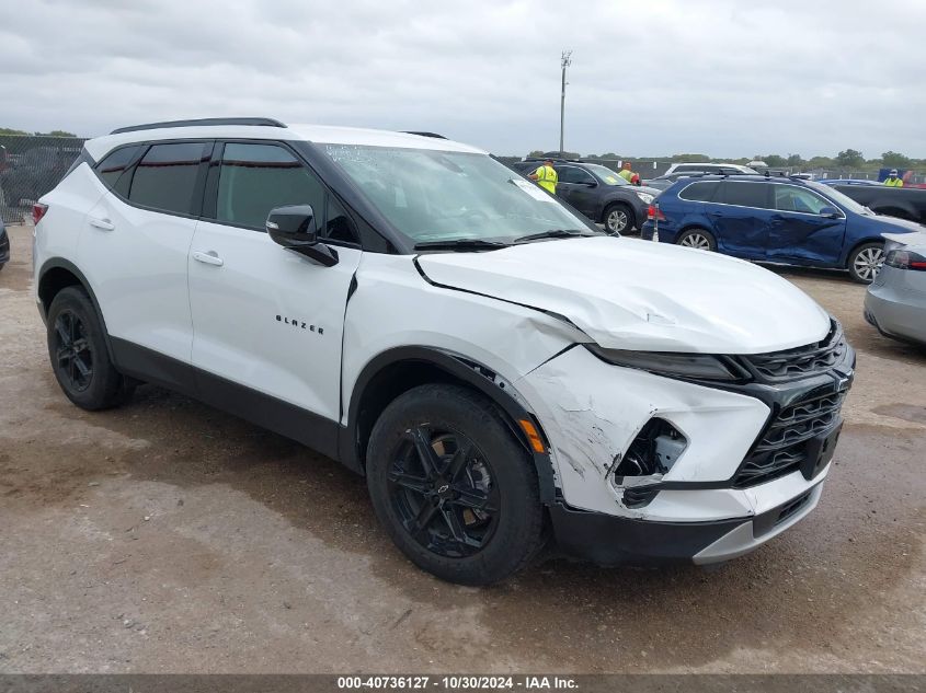 2023 Chevrolet Blazer Fwd 3Lt VIN: 3GNKBDR47PS102972 Lot: 40736127