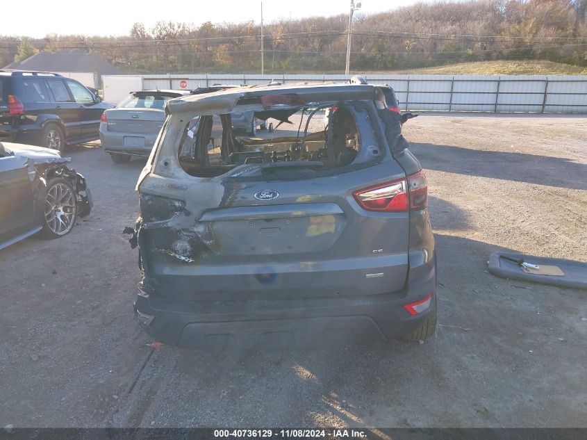 2018 FORD ECOSPORT SE - MAJ3P1TE9JC186066