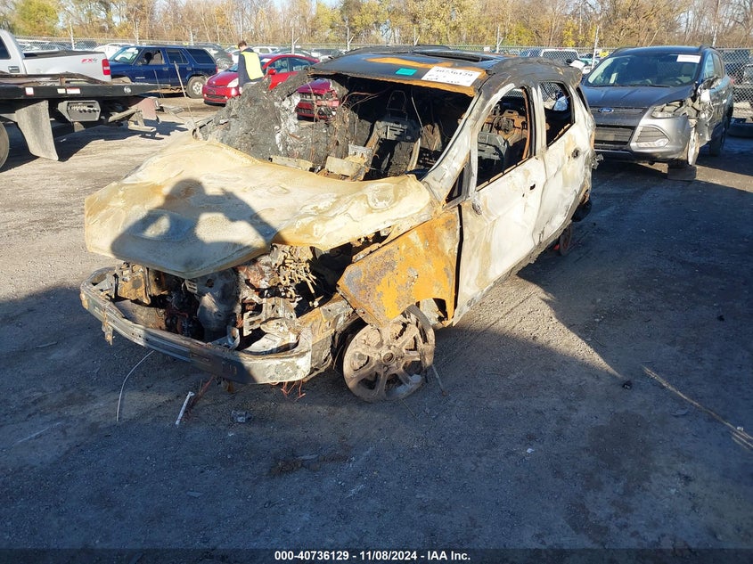 2018 FORD ECOSPORT SE - MAJ3P1TE9JC186066