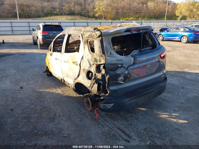 2018 FORD ECOSPORT SE - MAJ3P1TE9JC186066