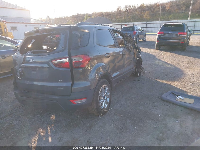 2018 FORD ECOSPORT SE - MAJ3P1TE9JC186066