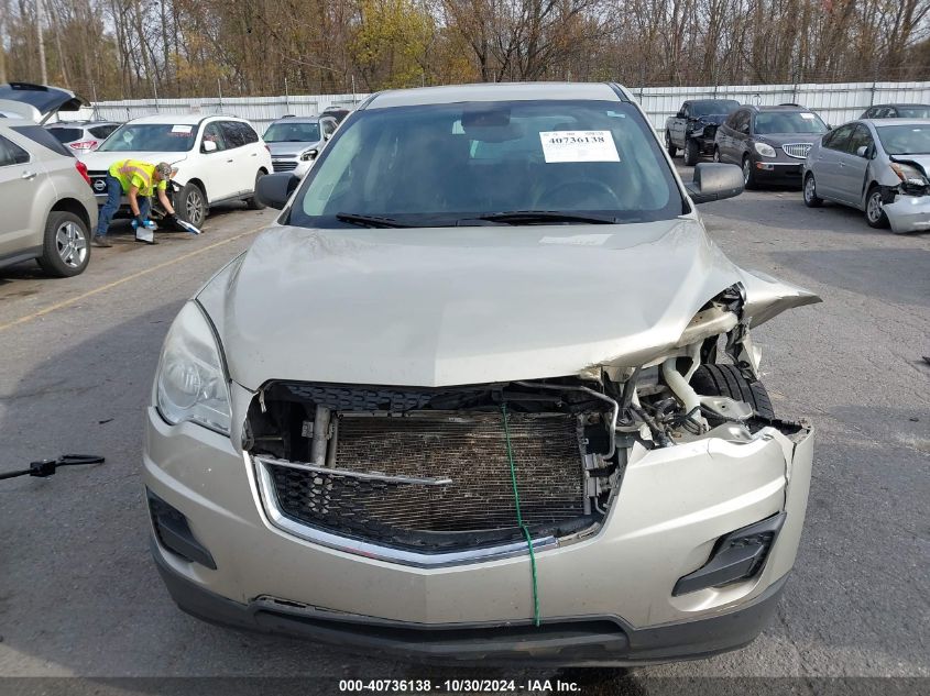 2014 Chevrolet Equinox Ls VIN: 2GNALAEKXE1124131 Lot: 40736138