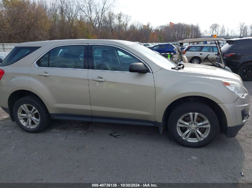 2014 Chevrolet Equinox Ls VIN: 2GNALAEKXE1124131 Lot: 40736138