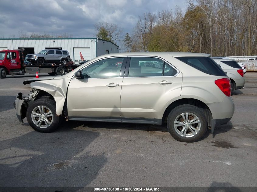 2014 Chevrolet Equinox Ls VIN: 2GNALAEKXE1124131 Lot: 40736138