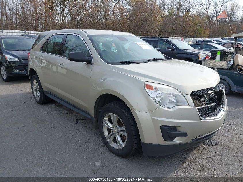 2014 Chevrolet Equinox Ls VIN: 2GNALAEKXE1124131 Lot: 40736138