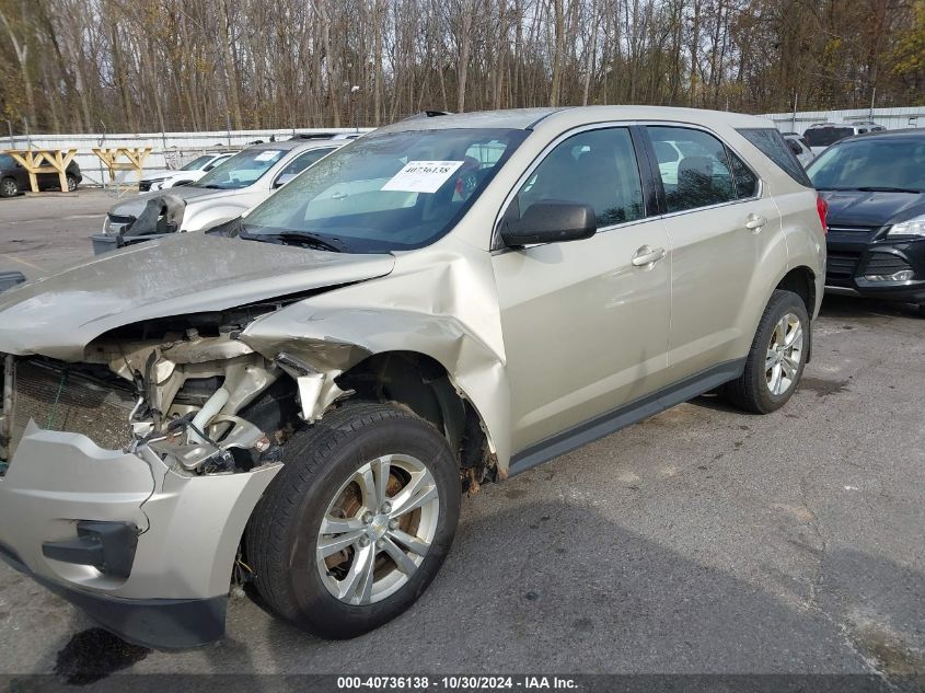 2014 Chevrolet Equinox Ls VIN: 2GNALAEKXE1124131 Lot: 40736138