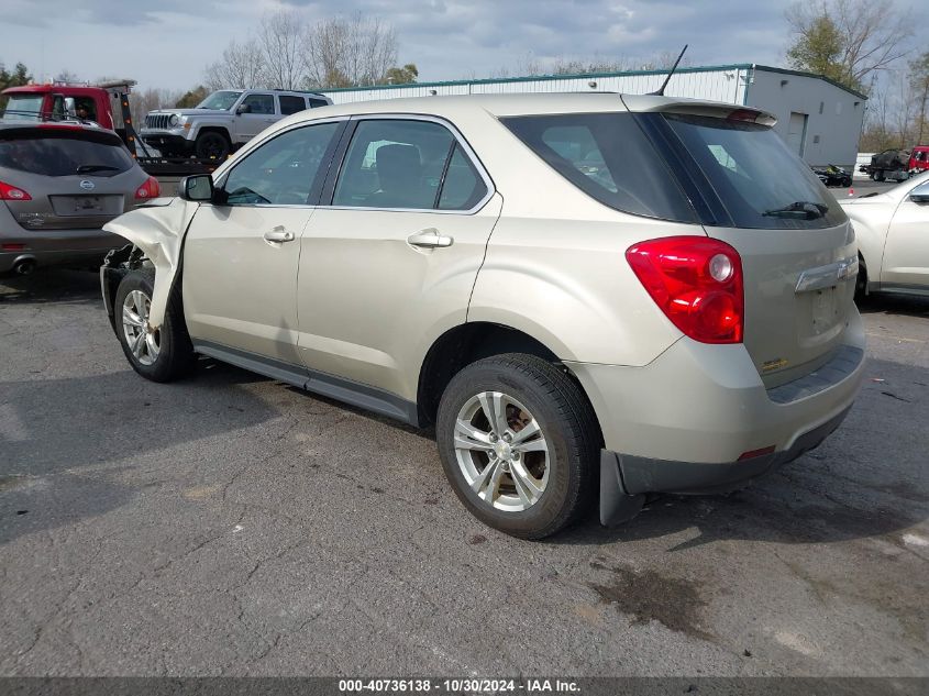 2014 Chevrolet Equinox Ls VIN: 2GNALAEKXE1124131 Lot: 40736138