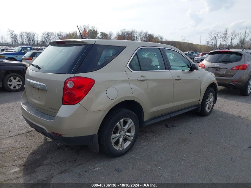 2014 Chevrolet Equinox Ls VIN: 2GNALAEKXE1124131 Lot: 40736138