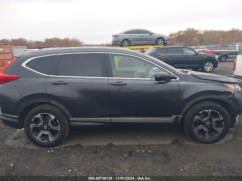 2018 Honda Cr-V Touring VIN: 7FARW2H97JE012660 Lot: 40736139