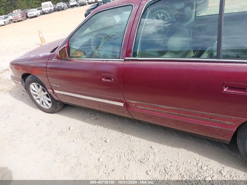 1997 Cadillac Deville Standard VIN: 1G6KD52Y8VU206974 Lot: 40736150