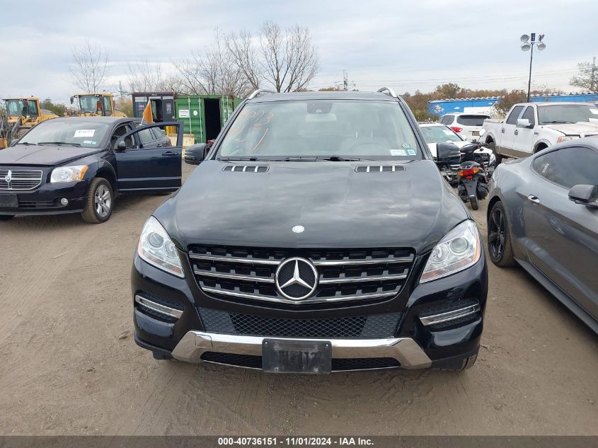 2013 Mercedes-Benz Ml 350 4Matic VIN: 4JGDA5HB7DA264376 Lot: 40736151