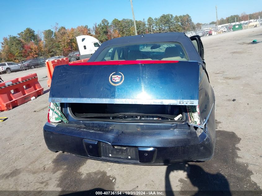 2006 Cadillac Dts VIN: 1G6KD57Y86U105587 Lot: 40736154