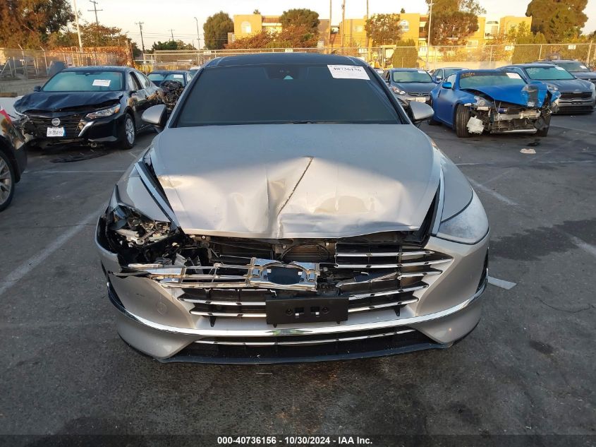 2023 Hyundai Sonata Hybrid Limited VIN: KMHL54JJ8PA082220 Lot: 40736156