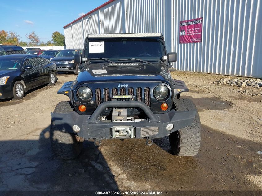 2012 Jeep Wrangler Unlimited Sport VIN: 1C4BJWDGXCL132640 Lot: 40736165