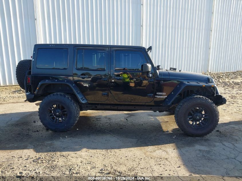 2012 Jeep Wrangler Unlimited Sport VIN: 1C4BJWDGXCL132640 Lot: 40736165