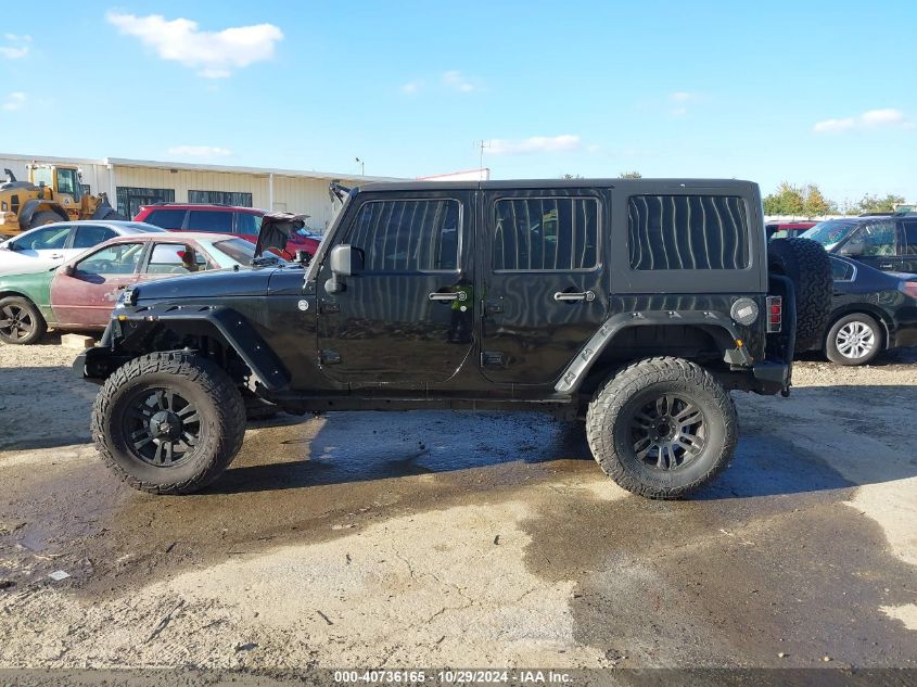 2012 Jeep Wrangler Unlimited Sport VIN: 1C4BJWDGXCL132640 Lot: 40736165