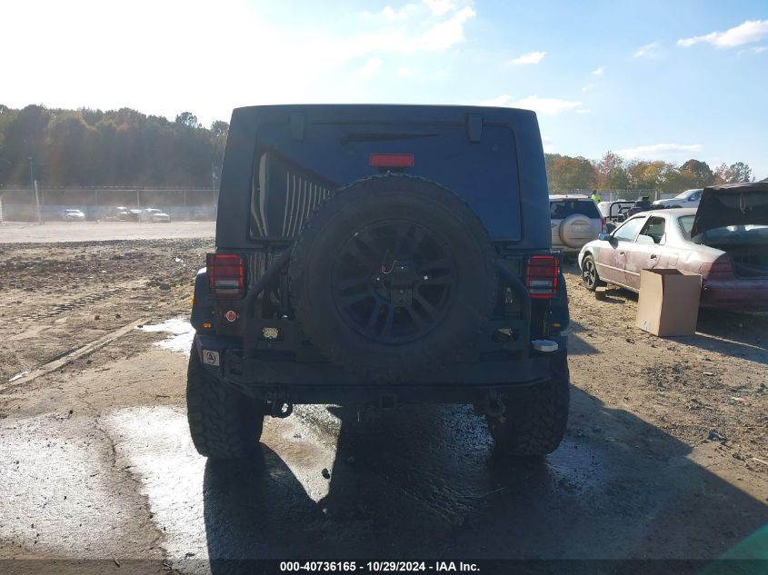 2012 Jeep Wrangler Unlimited Sport VIN: 1C4BJWDGXCL132640 Lot: 40736165