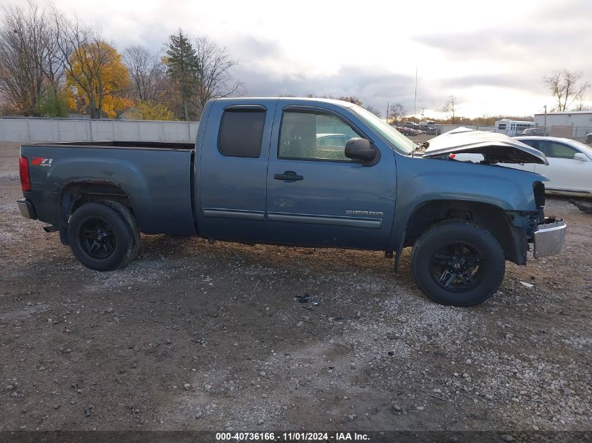 2010 GMC Sierra 1500 Sle VIN: 1GTSKVE31AZ277787 Lot: 40736166