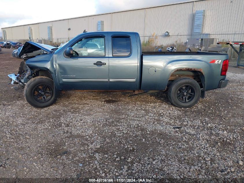 2010 GMC Sierra 1500 Sle VIN: 1GTSKVE31AZ277787 Lot: 40736166