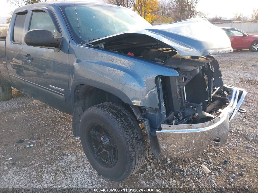 2010 GMC Sierra 1500 Sle VIN: 1GTSKVE31AZ277787 Lot: 40736166