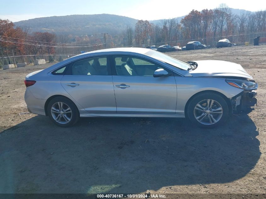 2018 Hyundai Sonata Sel VIN: 5NPE34AF3JH609840 Lot: 40736167