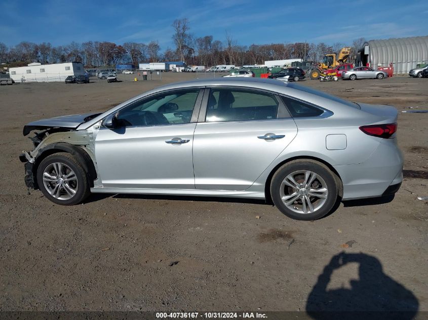 2018 Hyundai Sonata Sel VIN: 5NPE34AF3JH609840 Lot: 40736167