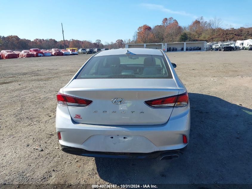 2018 Hyundai Sonata Sel VIN: 5NPE34AF3JH609840 Lot: 40736167