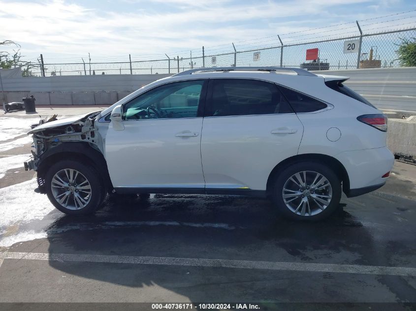 2013 Lexus Rx 350 VIN: 2T2ZK1BA2DC113498 Lot: 40736171