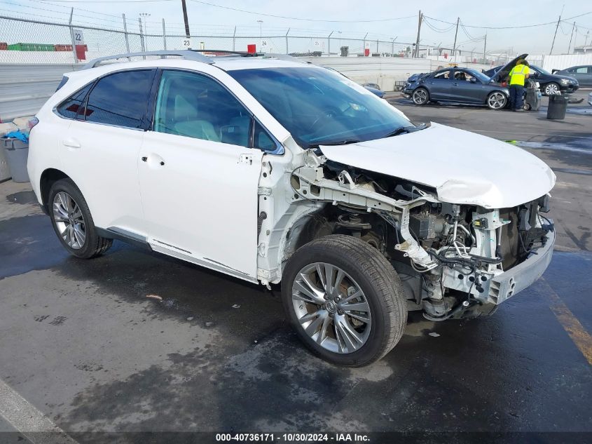 2013 Lexus Rx 350 VIN: 2T2ZK1BA2DC113498 Lot: 40736171