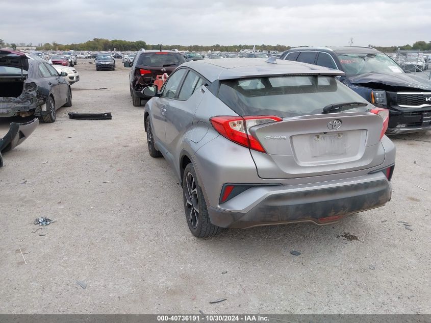 2018 Toyota C-Hr Xle Premium VIN: NMTKHMBX4JR020851 Lot: 40736191