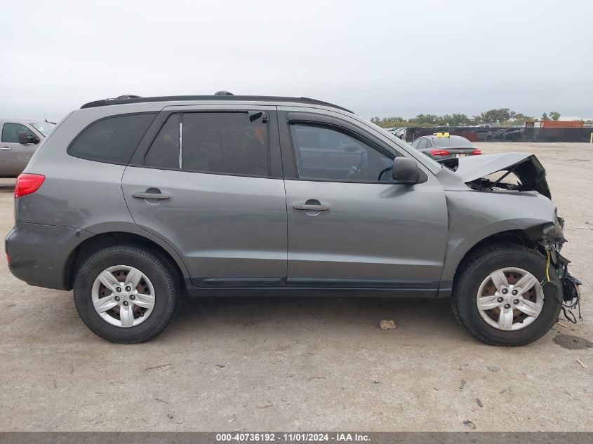 2009 Hyundai Santa Fe Gls VIN: 5NMSG13D79H294227 Lot: 40736192