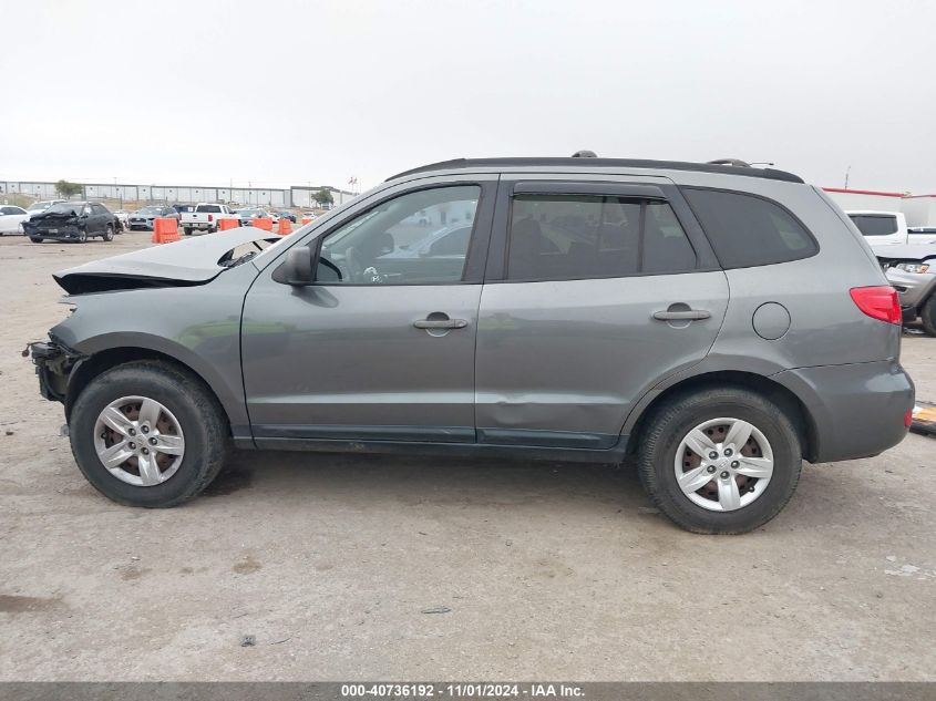 2009 Hyundai Santa Fe Gls VIN: 5NMSG13D79H294227 Lot: 40736192