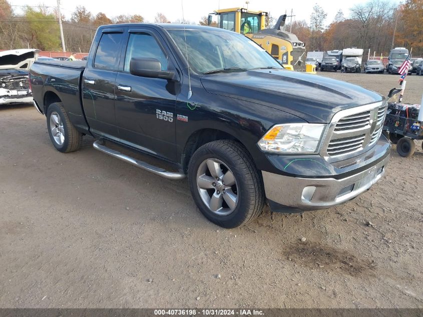 2013 RAM 1500 BIG HORN - 1C6RR7GT4DS674952