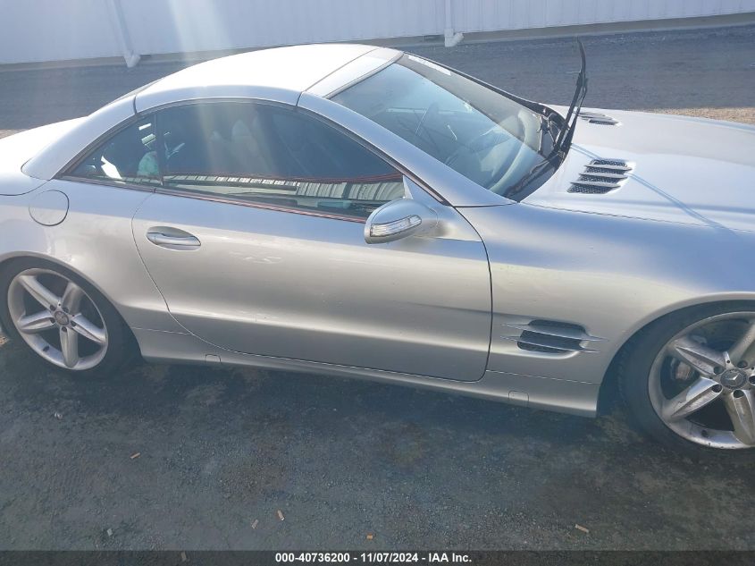 2004 Mercedes-Benz Sl 500 VIN: WDBSK75F54F069454 Lot: 40736200