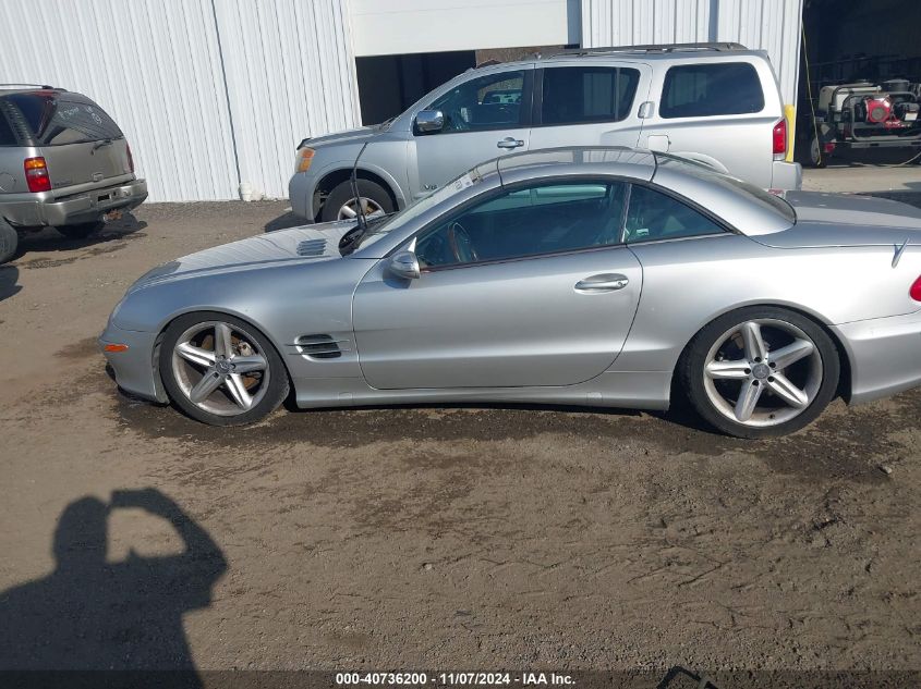 2004 Mercedes-Benz Sl 500 VIN: WDBSK75F54F069454 Lot: 40736200