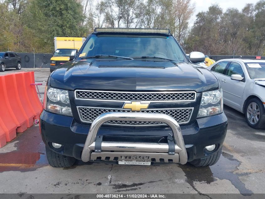 2007 Chevrolet Avalanche 1500 Ltz VIN: 3GNFK12367G279534 Lot: 40736214