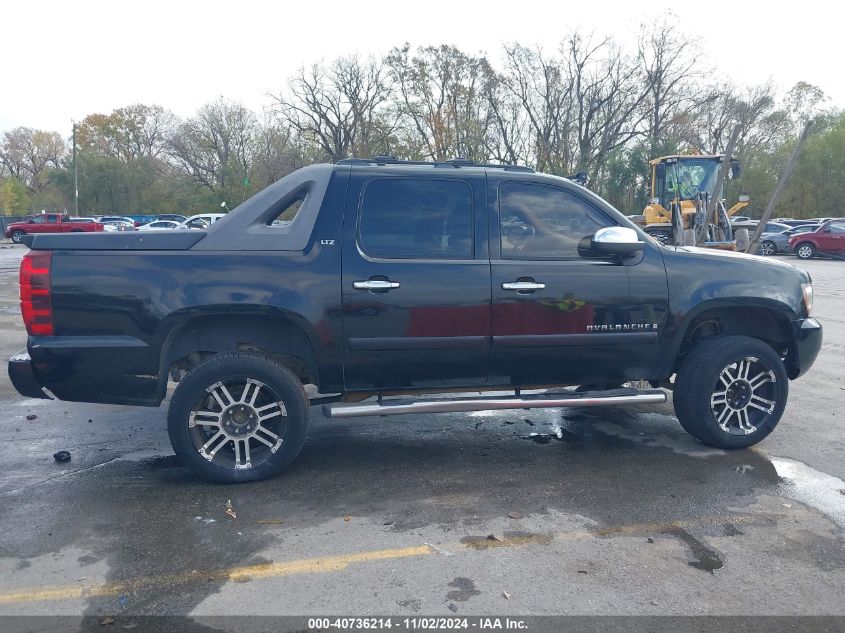 2007 Chevrolet Avalanche 1500 Ltz VIN: 3GNFK12367G279534 Lot: 40736214