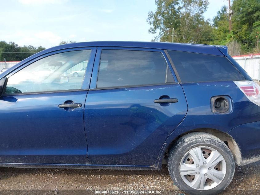 2006 Toyota Matrix VIN: 2T1KR32E86C584087 Lot: 40736215