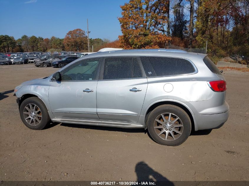 2015 Buick Enclave Leather VIN: 5GAKVBKD1FJ189493 Lot: 40736217