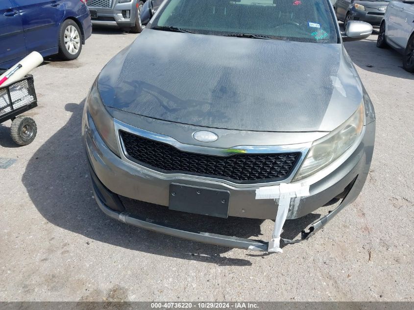 2013 Kia Optima Lx VIN: 5XXGM4A73DG160240 Lot: 40736220