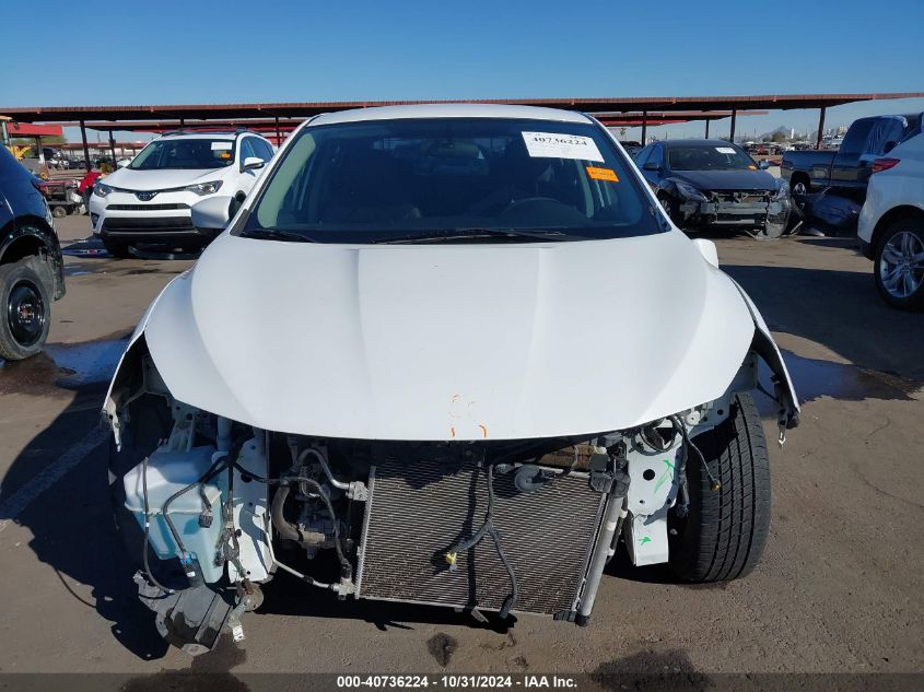 2017 Nissan Sentra Sv VIN: 3N1AB7AP8HL642177 Lot: 40736224