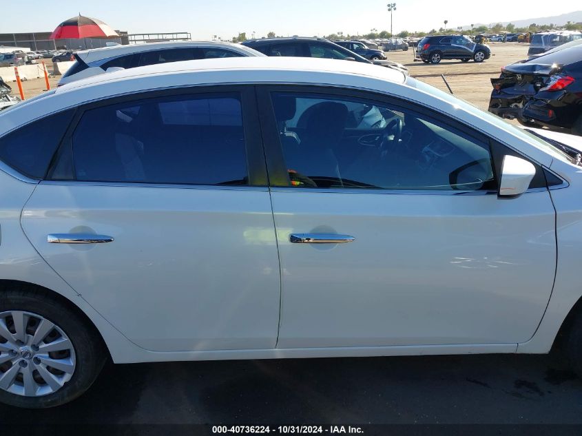 2017 Nissan Sentra Sv VIN: 3N1AB7AP8HL642177 Lot: 40736224