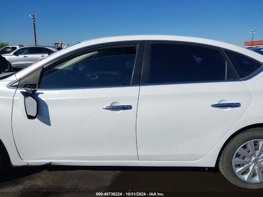 2017 Nissan Sentra Sv VIN: 3N1AB7AP8HL642177 Lot: 40736224