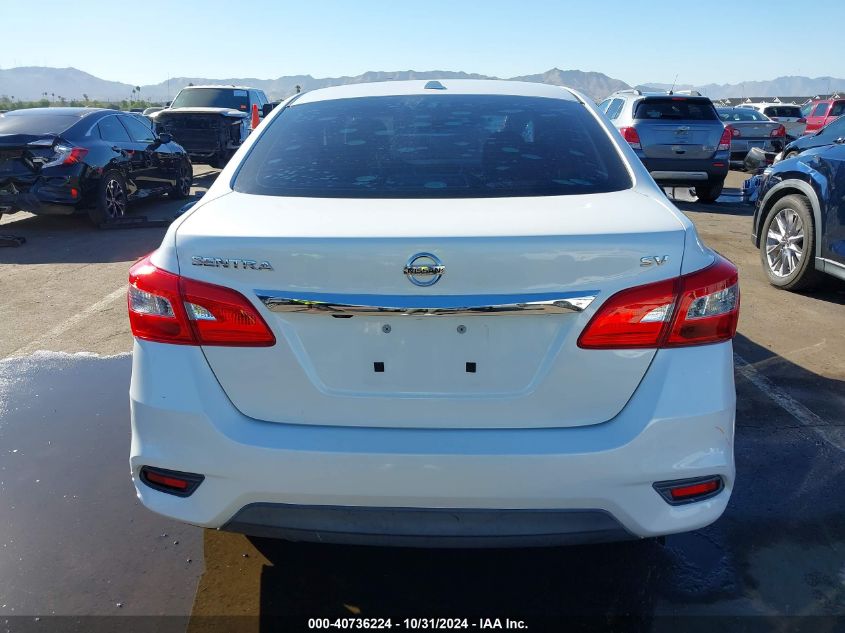 2017 Nissan Sentra Sv VIN: 3N1AB7AP8HL642177 Lot: 40736224